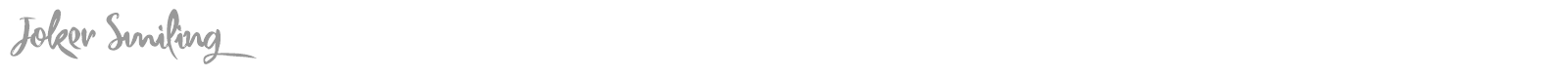 Joker Smiling font preview
